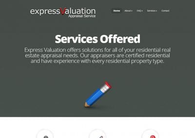 Express Valuation Appraisal Service - Flagstaff, AZ: WordPress CMS / Website Design / Digital Retailing / Business Development / SEO / PPC / Social Media / Email Marketing / Lead Conversion Optimization