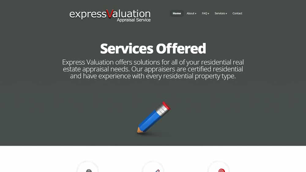 Express Valuation Appraisal Service - Flagstaff, AZ: WordPress CMS / Website Design / Digital Retailing / Business Development / SEO / PPC / Social Media / Email Marketing / Lead Conversion Optimization