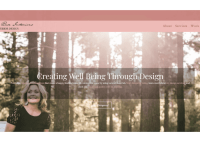 Tiffany Rose Interiors - Flagstaff, AZ: Wordpress CMS / Website Design / SEO / PPC / Social Media / Email Marketing / Lead Conversion Optimization